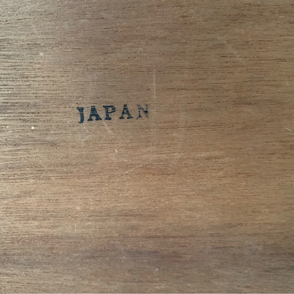 Wooden box from Japan